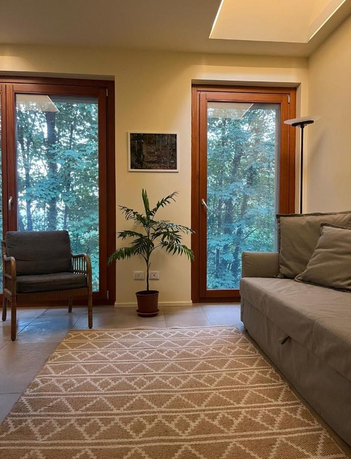 Apartamento Verde Rame In Citta' Alta Con Garage Charme E Relax Bérgamo Exterior foto