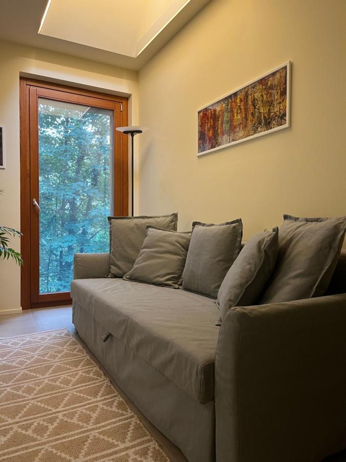 Apartamento Verde Rame In Citta' Alta Con Garage Charme E Relax Bérgamo Exterior foto