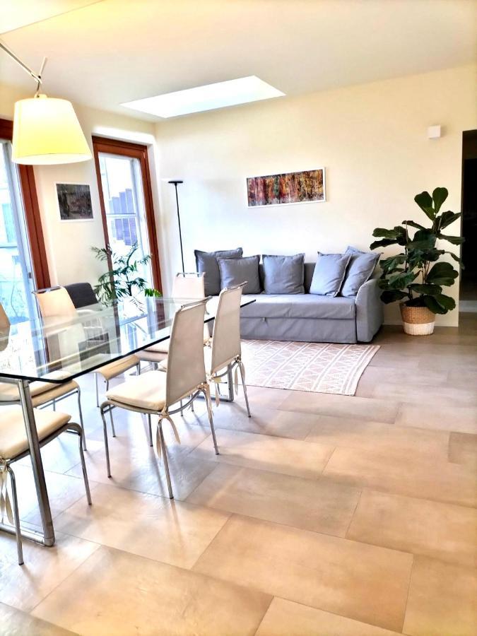 Apartamento Verde Rame In Citta' Alta Con Garage Charme E Relax Bérgamo Exterior foto